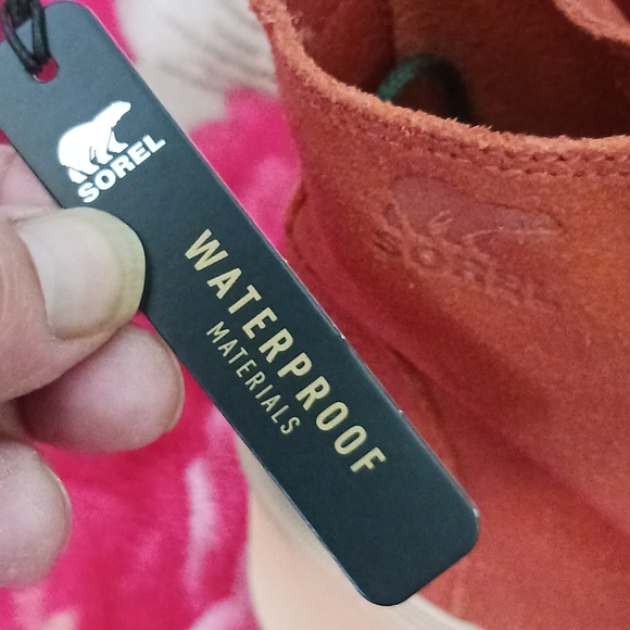 Sorel Hi-Line Heel Lace Waterproof Boots Size 10 for Women - Picture 5 of 13